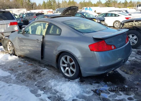 2004 Infiniti G35 из США, поврежденный, VIN JNKCV54E24M818540